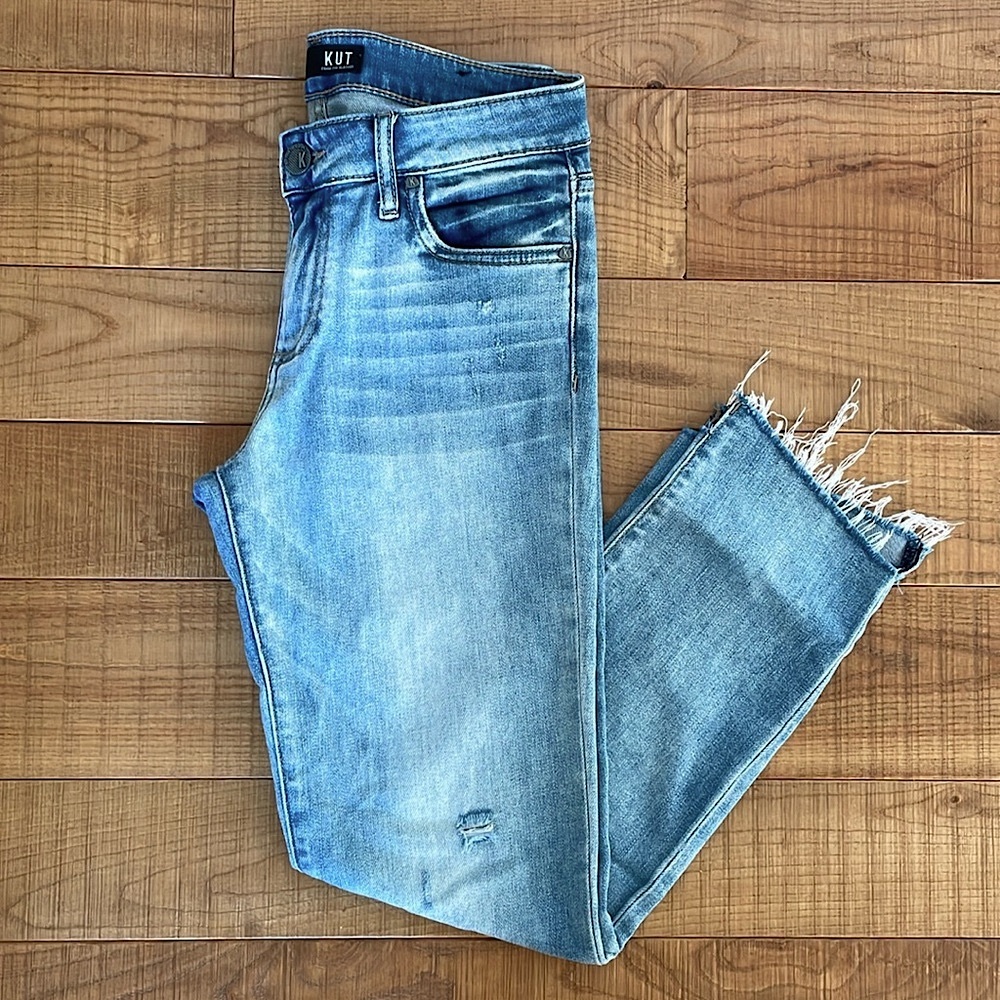 Kit from the Kloth | Reese Ankle Straight Leg